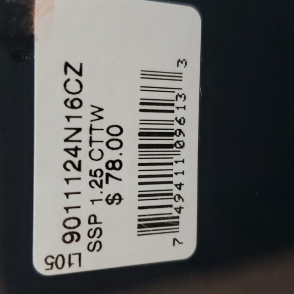 Brand new crislu necklace approx.7" - Picture 4 of 4